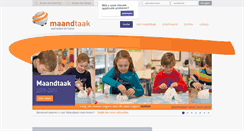 Desktop Screenshot of maandtaak.nl